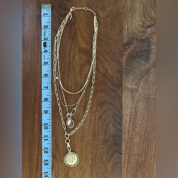 Banana Republic Layered Y-Necklace - Picture 9 of 9